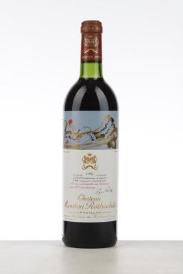 MOUTON ROTHSCHILD 1981 - Mc - 1 Bottle
