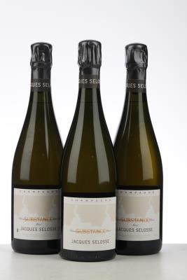 JACQUES SELOSSE SUBSTANCE BRUT NV - Jacques Selosse - 3 Bottles