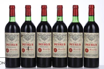 PETRUS 1979 - Mc - 6 Bottles