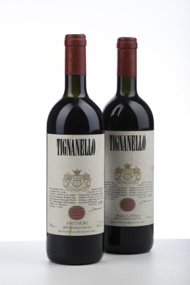 TIGNANELLO 1985 - Antinori - 2 Bottles