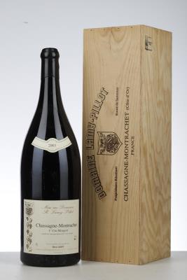 CHASSAGNE MONTRACHET MORGEOT 2003 - Lamy Pillot - 1 x 3,000 Ltr - Owc 1