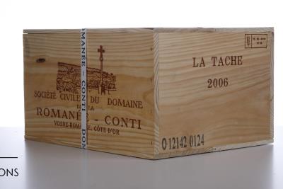 LA TACHE    Domaine de la Romanee Conti 2006 - 6 Bottles in Owc 6