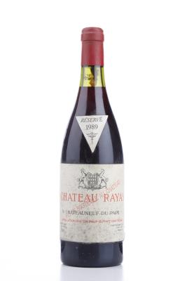 CHATEAUNEUF DU PAPE RAYAS 1989 - Reynaud - 1 Bottle