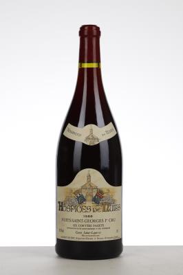 HOSPICES DE NUITS NUITS ST GEORGES LES CORVEES PAGETS 1988 - Albert Bichot - 1 Magnum
