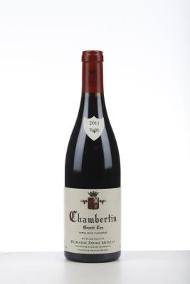 CHAMBERTIN 2011 - Denis Mortet - 1 Bottle