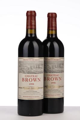 BROWN 1998 - Mc - 2 Bottles