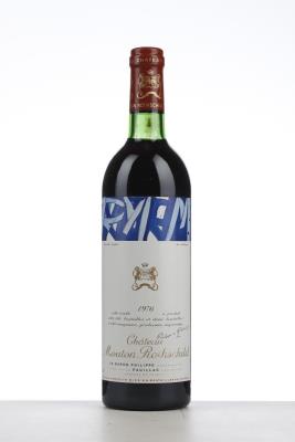MOUTON ROTHSCHILD 1976 - Mc - 1 Bottle