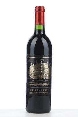PALMER 1989 - Mc - 1 Bottle