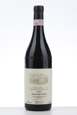 BARBARESCO VIGNETO BRICH RONCHI 2001 - Rocca Albino - 1 Bottle