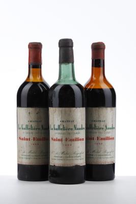 LA GAFFELIERE NAUDES 1959 - Mb - 3 Bottles