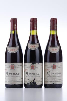 CORNAS VIEILLES VIGNES 1990 - Alain Voge - 3 Bottles