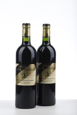 LATOUR MARTILLAC 2010 - Mc - 2 Bottles