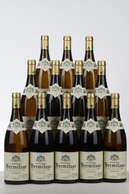 HERMITAGE BLANC LES ROCOULES 2007 - Marc Sorrel - 12 Bottles - Oc 12