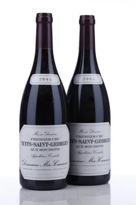 NUITS ST GEORGES AUX BOUDOTS 2005 - Meo Camuzet - 2 Bottles