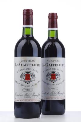 LA GAFFELIERE 1997 - Mc - 2 Bottles