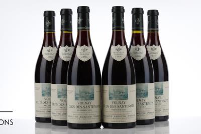 VOLNAY CLOS DES SANTENOTS 2006 - Jacques Prieur - 6 Bottles - Owc 6