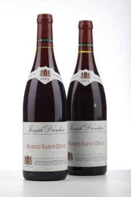 MOREY ST DENIS 2003 - Joseph Drouhin - 2 Bottles