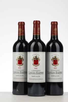 LANGOA BARTON 2005 - Mc - 3 Bottles