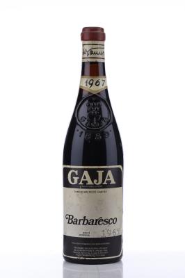 BARBARESCO 1967 - Gaja - 1 Bottle