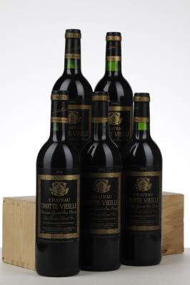 TROTTEVIEILLE 1994 - Mc - 5 Bottles