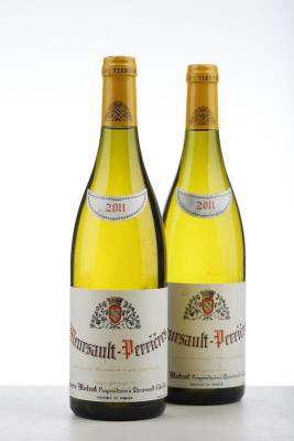 MEURSAULT PERRIERES 2011 - Pierre Matrot - 2 Bottles