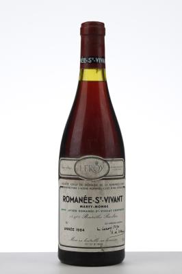 ROMANEE ST VIVANT 1984 - Domaine de la Romanee Conti - 1 Bottle