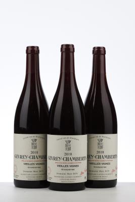 GEVREY CHAMBERTIN VIEILLES VIGNES 2018 - Marc Roy - 3 Bottles