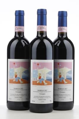 BAROLO CEREQUIO 2007 - Roberto Voerizio - 3 Bottles