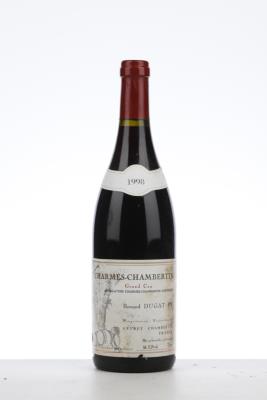 CHARMES CHAMBERTIN 1998 - Bernard Dugat Py - 1 Bottle