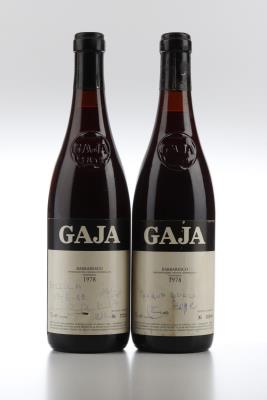 BARBARESCO 1978 - Gaja - 2 Bottles