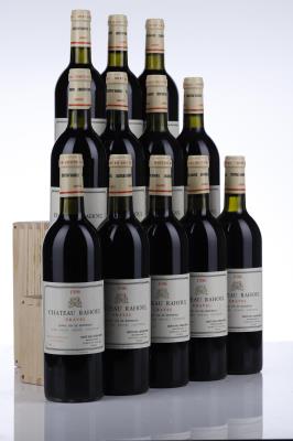 RAHOUL 1986 - 12 Bottles