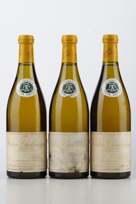 CORTON CHARLEMAGNE 1996 - Louis Latour - 3 Bottles