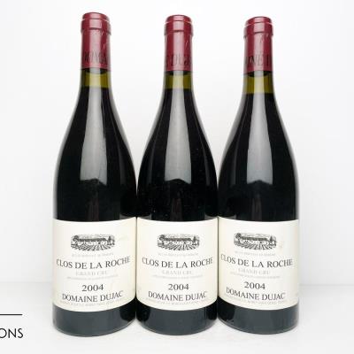 CLOS DE LA ROCHE 2004 - Dujac - 3 Bottles