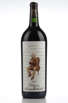 MOUTON ROTHSCHILD 2003 - 1 Magnum