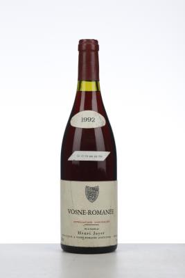 VOSNE ROMANEE 1992 - Henri Jayer - 1 Bottle