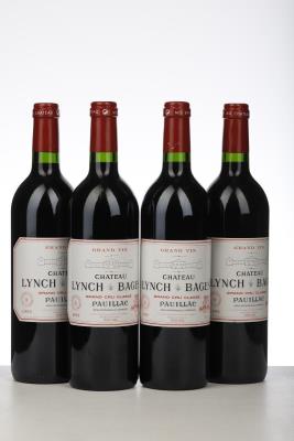 LYNCH BAGES 1999 - Mc - 4 Bottles