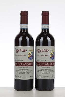 ROSSO DI MONTALCINO 2018 - Poggio di Sotto - 2 Bottles