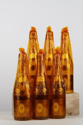 CRISTAL ROEDERER 2000 - Louis Roederer - 6 Bottles - Oc 6