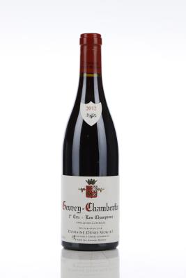 GEVREY CHAMBERTIN LES CHAMPEAUX 2012 - Denis Mortet - 1 Bottle