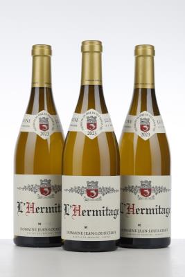 HERMITAGE BLANC 2023 - Jean Louis Chave - 3 Bottles