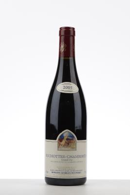 RUCHOTTES CHAMBERTIN 2005 - Georges Mugneret - 1 Bottle