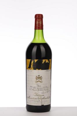 MOUTON ROTHSCHILD 1974 - Mc - 1 Magnum