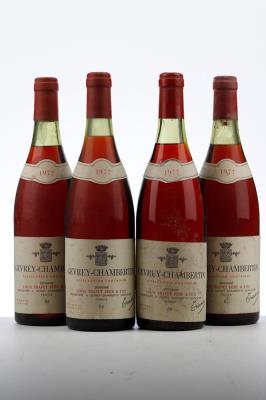 GEVREY CHAMBERTIN 1977 - Louis Trapet - 4 Bottles