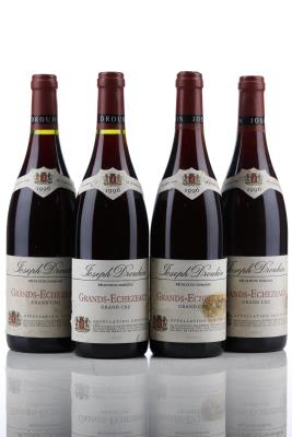 GRANDS ECHEZEAUX 1996 - Joseph Drouhin - 4 Bottles