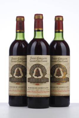ANGELUS 1981 - Mc - 3 Bottles