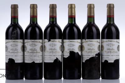 CHEVAL BLANC 1979 - Mc - 6 Bottles