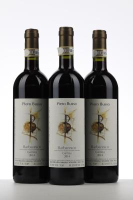 BARBARESCO GALLINA 2014 - Piero Busso - 3 Bottles