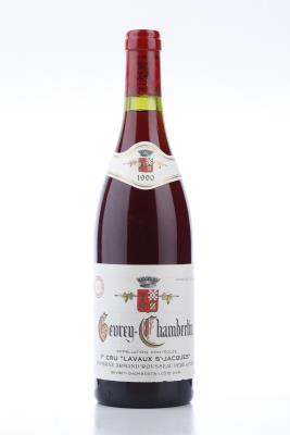 GEVREY CHAMBERTIN LAVAUX ST JACQUES 1990 - Armand Rousseau - 1 Bottle