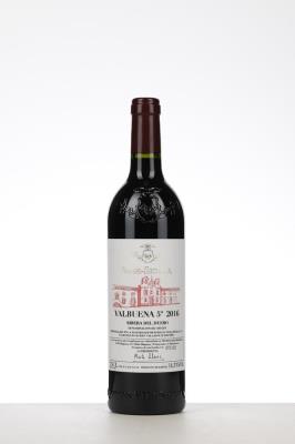 VEGA SICILIA VALBUENA 5 2016 - Vega Sicilia - 1 Bottle
