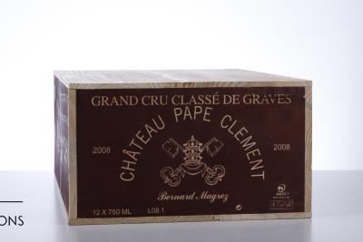 PAPE CLEMENT 2008 - 12 Bottles - Owc 12